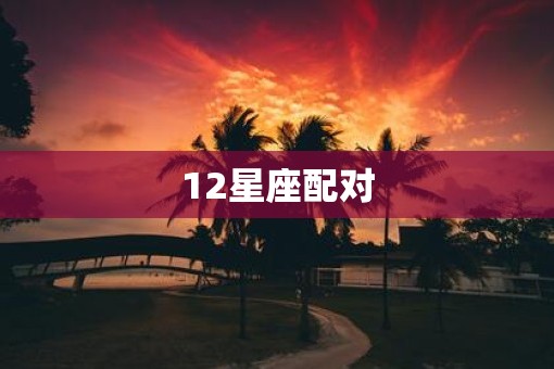 12星座配对