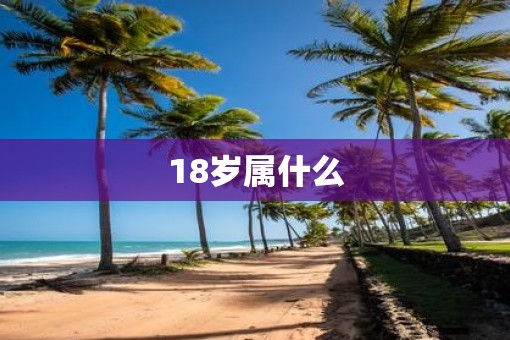 18岁属什么