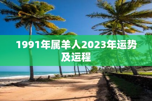 1991年属羊人2023年运势及运程