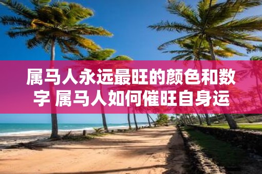 属马人永远最旺的颜色和数字 属马人如何催旺自身运势