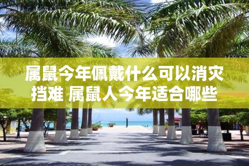 属鼠今年佩戴什么可以消灾挡难 属鼠人今年适合哪些饰品