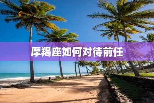 摩羯座如何对待前任