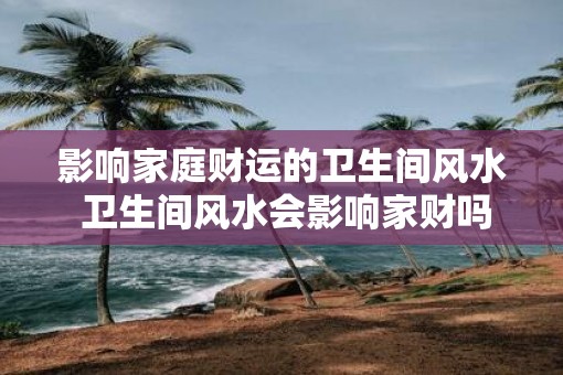 影响家庭财运的卫生间风水 卫生间风水会影响家财吗