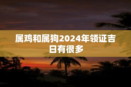 属鸡和属狗2025年领证吉日有很多