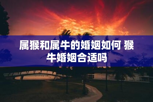 属猴和属牛的婚姻如何 猴牛婚姻合适吗