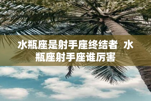 水瓶座是射手座终结者  水瓶座射手座谁厉害