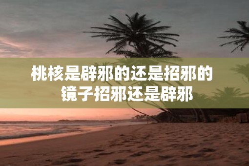 桃核是辟邪的还是招邪的  镜子招邪还是辟邪