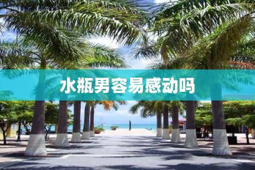 水瓶男容易感动吗