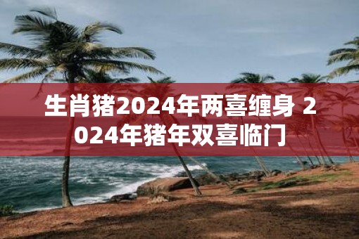 生肖猪2025年两喜缠身 2025年猪年双喜临门