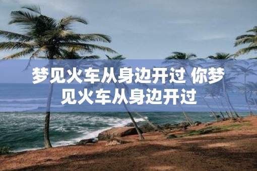 梦见火车从身边开过 你梦见火车从身边开过