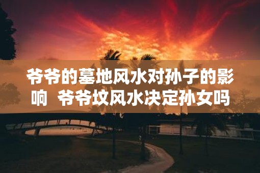 爷爷的墓地风水对孙子的影响  爷爷坟风水决定孙女吗