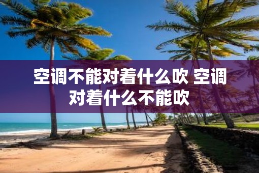 空调不能对着什么吹 空调对着什么不能吹
