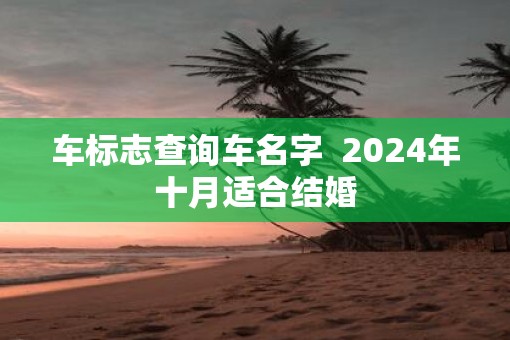 车标志查询车名字  2025年十月适合结婚