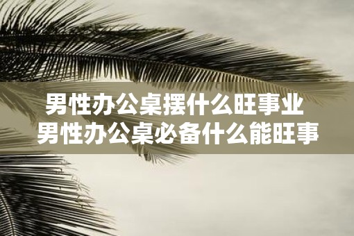 男性办公桌摆什么旺事业 男性办公桌必备什么能旺事业