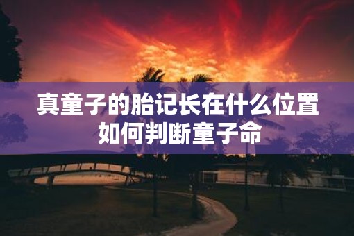 真童子的胎记长在什么位置 如何判断童子命