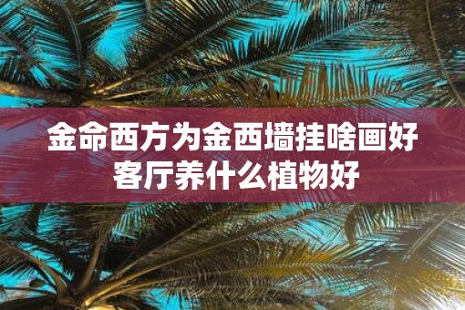 金命西方为金西墙挂啥画好 客厅养什么植物好