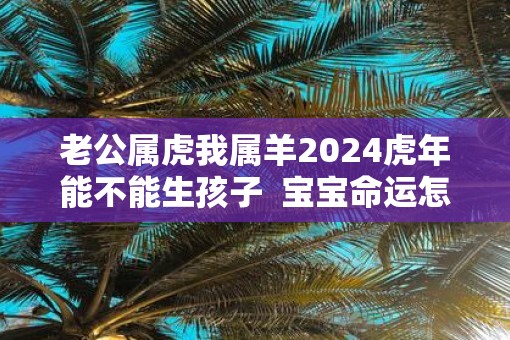 老公属虎我属羊2025虎年能不能生孩子  宝宝命运怎么样