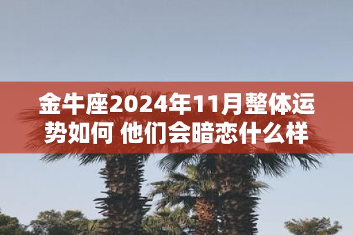 金牛座2025年11月整体运势如何 他们会暗恋什么样的人