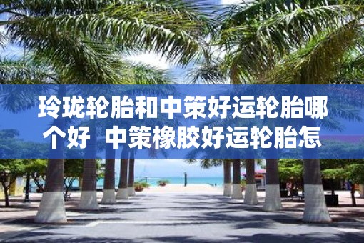 玲珑轮胎和中策好运轮胎哪个好  中策橡胶好运轮胎怎么样