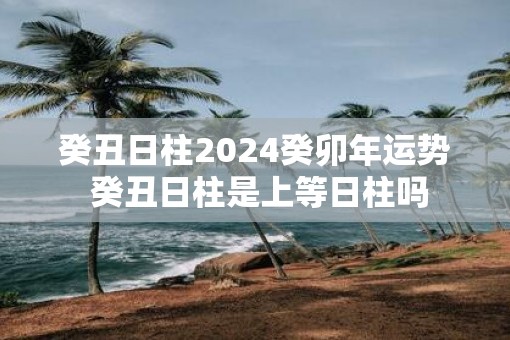 癸丑日柱2025癸卯年运势 癸丑日柱是上等日柱吗