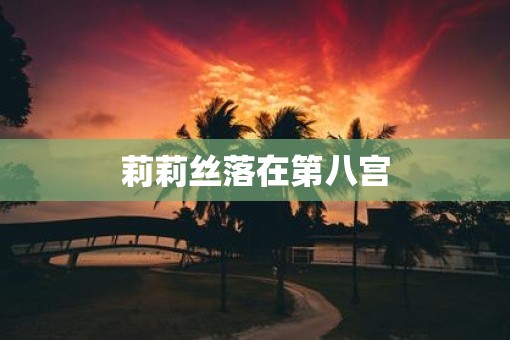 莉莉丝落在第八宫