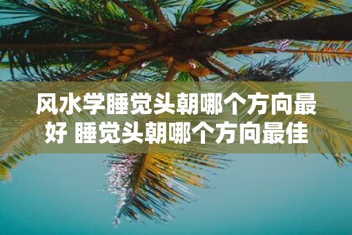 风水学睡觉头朝哪个方向最好 睡觉头朝哪个方向最佳