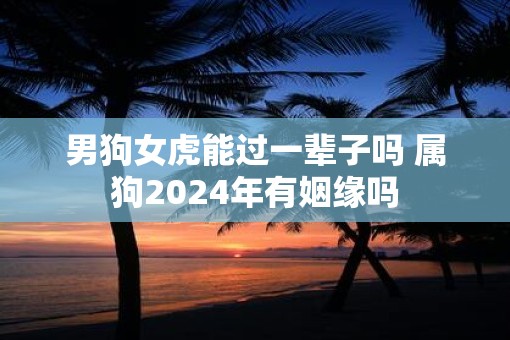 男狗女虎能过一辈子吗 属狗2025年有姻缘吗