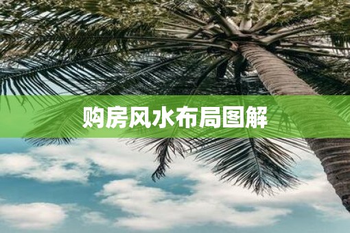 购房风水布局图解