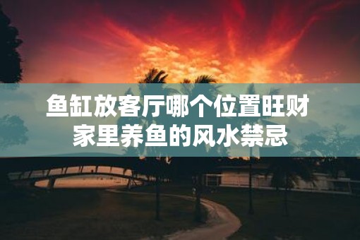 鱼缸放客厅哪个位置旺财 家里养鱼的风水禁忌