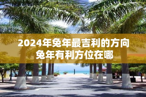 2025年蛇年最吉利的方向 蛇年有利方位在哪