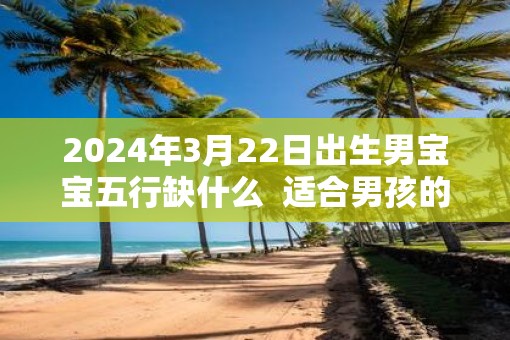 2025年3月22日出生男宝宝五行缺什么  适合男孩的名字
