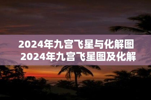2025年九宫飞星与化解图  2025年九宫飞星图及化解