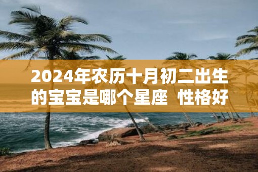 2025年农历十月初二出生的宝宝是哪个星座  性格好吗