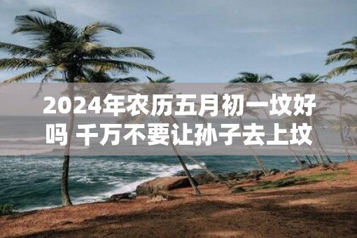 2025年农历五月初一坟好吗 千万不要让孙子去上坟的原因
