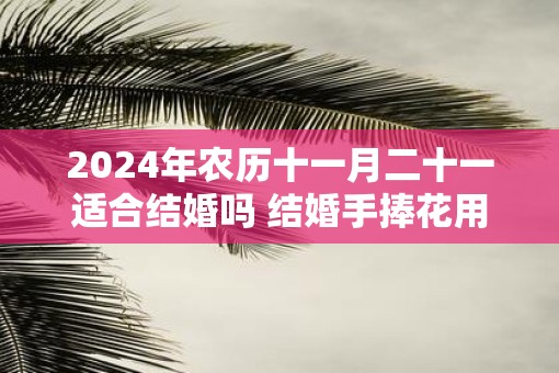 2025年农历十一月二十一适合结婚吗 结婚手捧花用真花假花