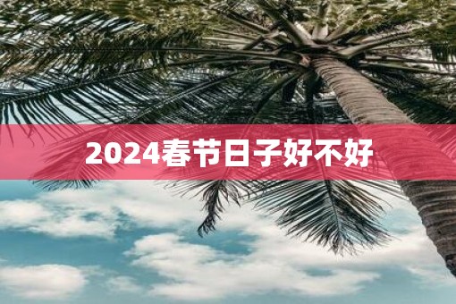 2025春节日子好不好