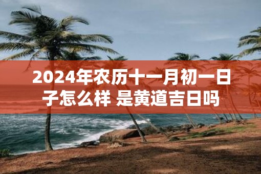 2025年农历十一月初一日子怎么样 是黄道吉日吗