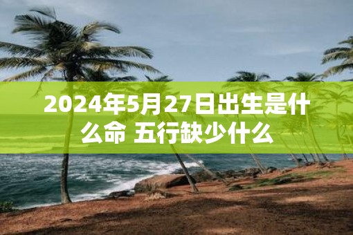 2025年5月27日出生是什么命 五行缺少什么
