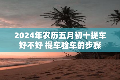 2025年农历五月初十提车好不好 提车验车的步骤