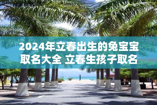 2025年立春出生的兔宝宝取名大全 立春生孩子取名宜用字