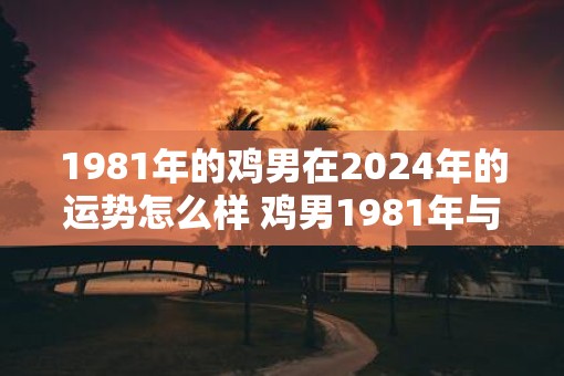 1981年的鸡男在2025年的运势怎么样 鸡男1981年与2025年运势对比 1981年的鸡男在2025年的运势怎么样 鸡男1981年与2025年运势对比