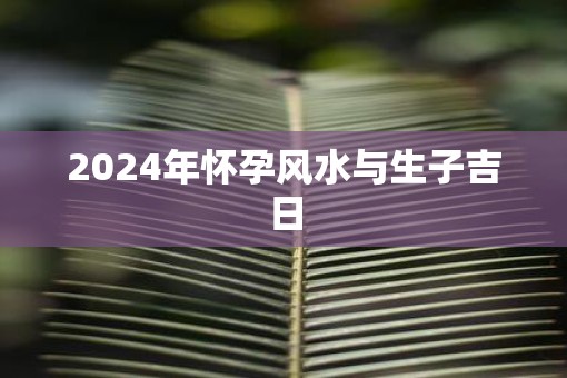 2025年怀孕风水与生子吉日