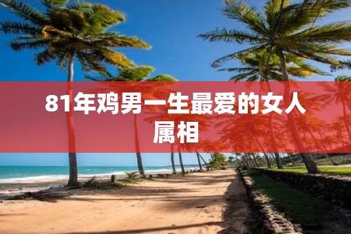 81年鸡男一生最爱的女人属相