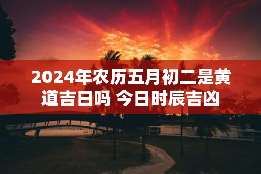 2025年农历五月初二是黄道吉日吗 今日时辰吉凶 2025年农历五月初二是黄道吉日吗 今日时辰吉凶