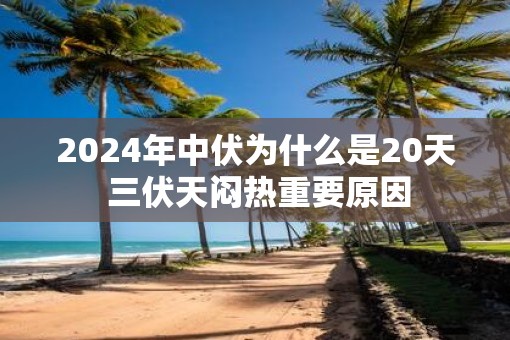 2025年中伏为什么是20天 三伏天闷热重要原因
