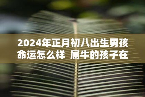 2025年正月初八出生男孩命运怎么样  属牛的孩子在哪个月出生最好