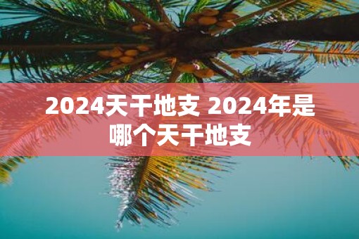 2025天干地支 2025年是哪个天干地支