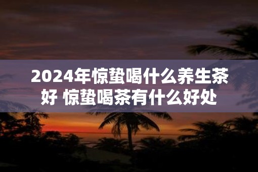 2025年惊蛰喝什么养生茶好 惊蛰喝茶有什么好处