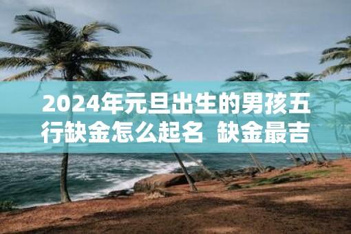 2025年元旦出生的男孩五行缺金怎么起名  缺金最吉利的男宝宝名字