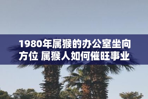 1980年属猴的办公室坐向方位 属猴人如何催旺事业运势 1980年属猴的办公室坐向方位 属猴人如何催旺事业运势